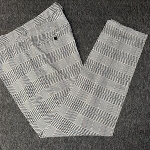 Plaid H&M Slacks